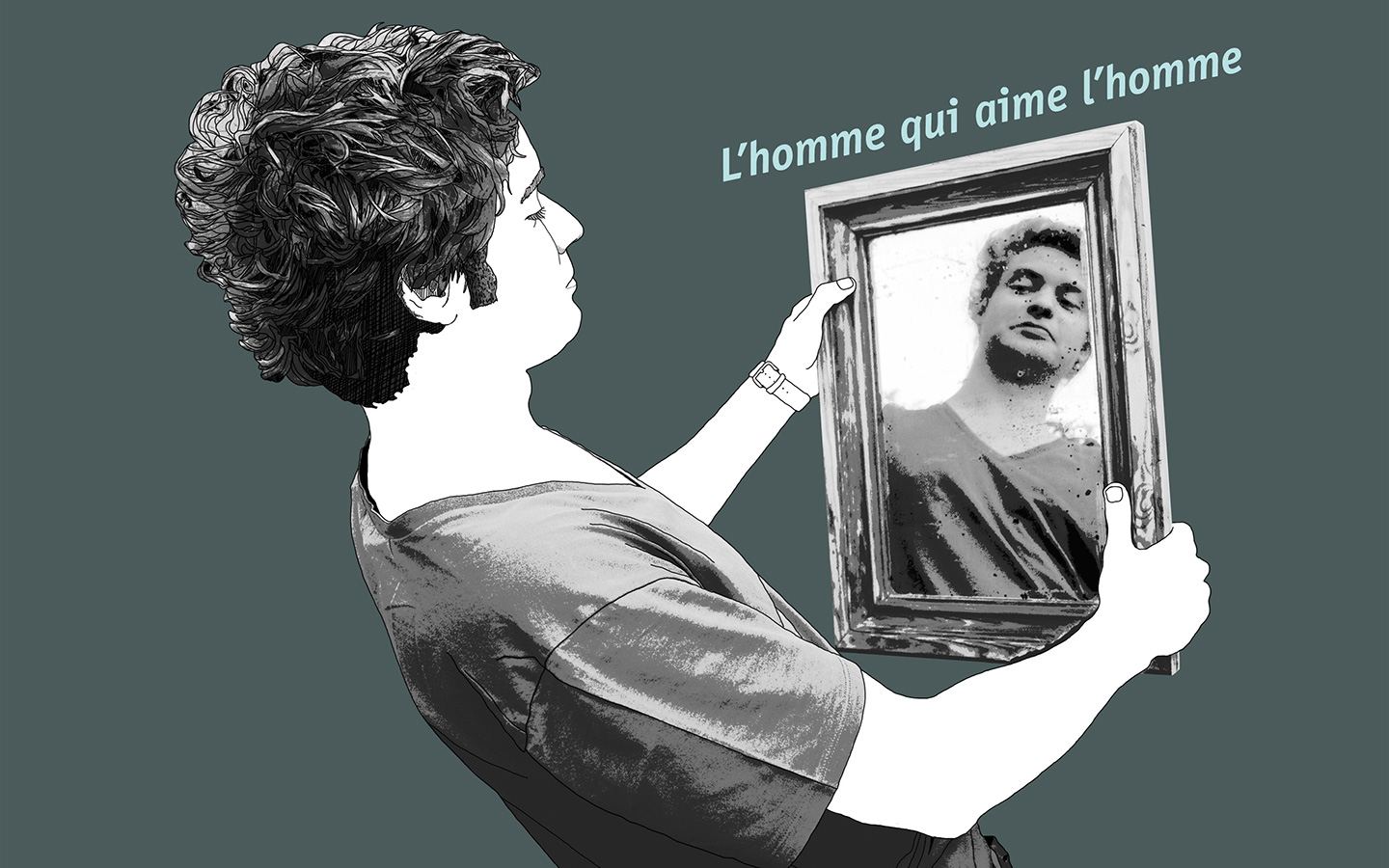 l'homme qui aime l'homme