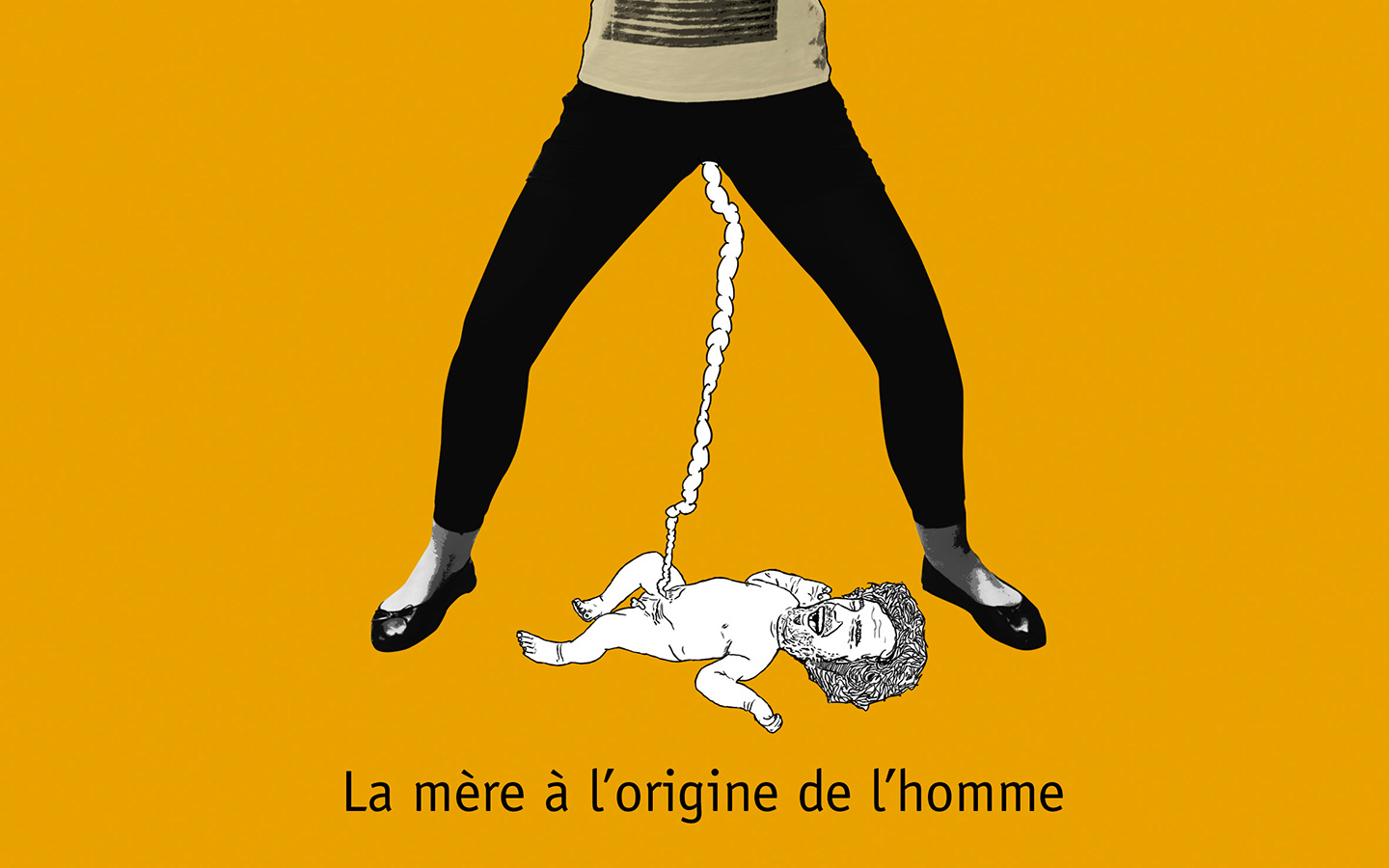 la mère à l'origine de l'homme